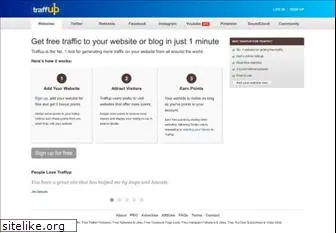 Top 67 Similar websites like traffup.net and alternatives