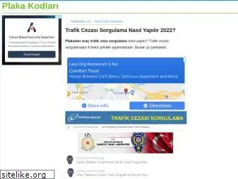 trafikcezasisorgulama.com