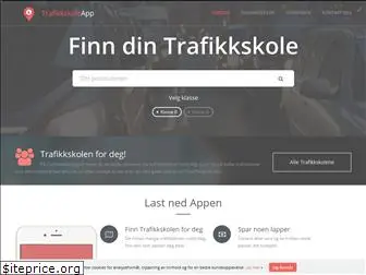 trafikkskoleapp.no