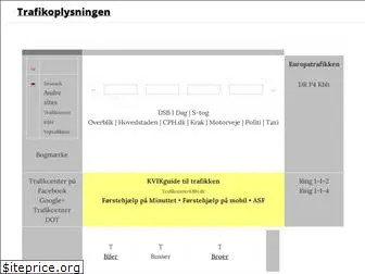 trafikoplysningen.dk