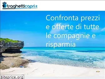 traghetti-capri.it