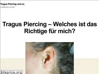 tragus-piercing.de