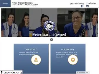 trailanimalhospital.com