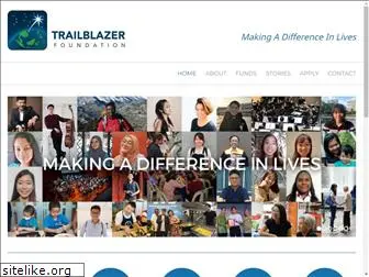 trailblazerfoundation.org
