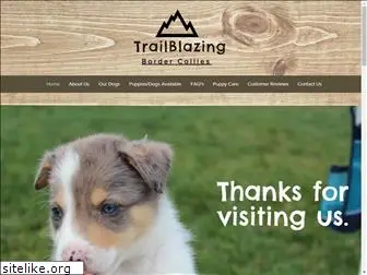 trailblazingbordercollies.com