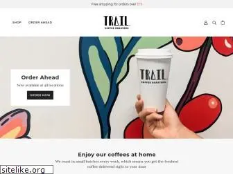 trailcoffeeroasters.com