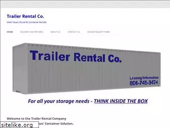 trailerrental.com