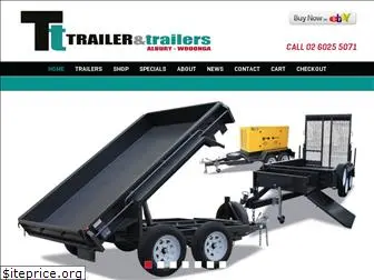 trailertrailersalbury.com.au