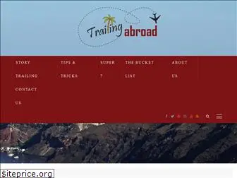 trailingabroad.com