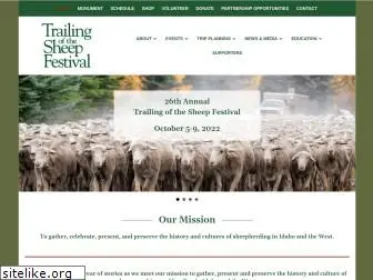 trailingofthesheep.org