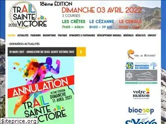 trailsaintevictoire.fr