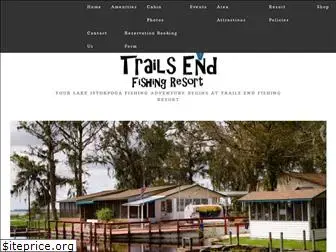 trailsendfishingresort.com