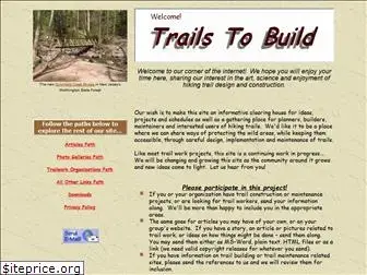 trailstobuild.com