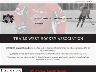 trailswesthockey.com
