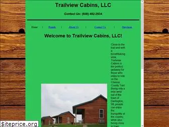 trailviewcabins.com