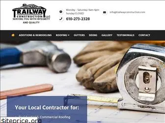 trailwayconstruction.com
