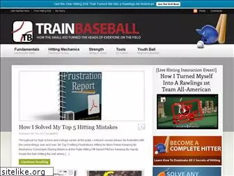 trainbaseball.com