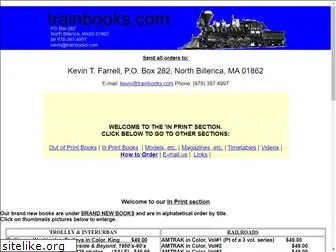 trainbooks.com