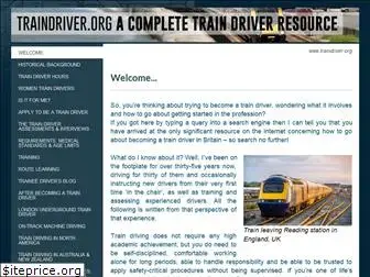 traindriver.org