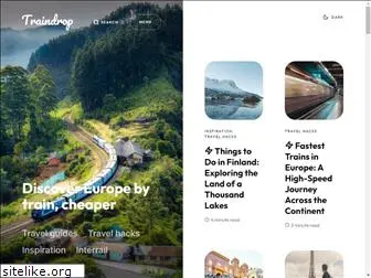 traindrop.com