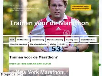 trainenvoordemarathon.com