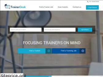 trainerdesk.com