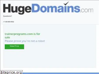 trainerprograms.com
