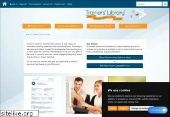 trainerslibrary.com