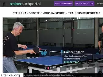 trainersuchportal.de