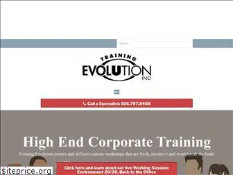 training-evolution.com