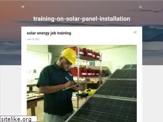 training-on-solar-panel-installation.blogspot.com