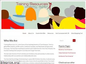 training-resources.org