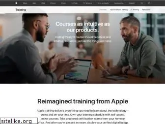 training.apple.com