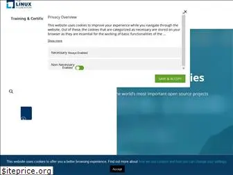 training.linuxfoundation.org