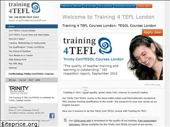 training4tefl.com