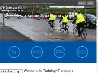 training4transport.com