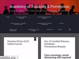 trainingandprevention.org