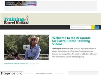 trainingbarrelhorses.com