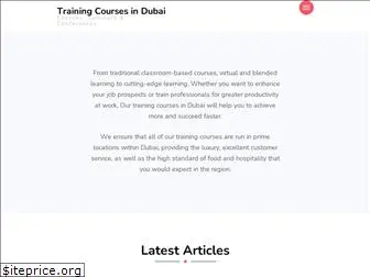 trainingcoursesindubai.com