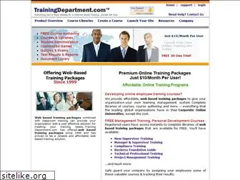 trainingdepartment.com