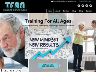 trainingforallages.com