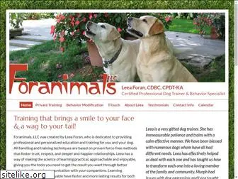 trainingforanimals.com