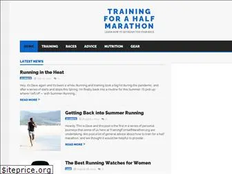 trainingforhalfmarathon.org