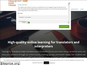 trainingfortranslators.com