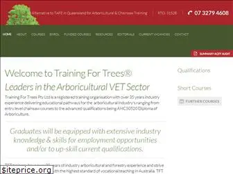 trainingfortrees.com.au