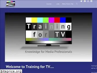 trainingfortv.com
