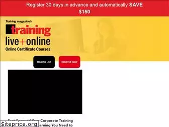 trainingliveandonline.com