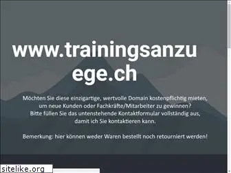 trainingsanzuege.ch