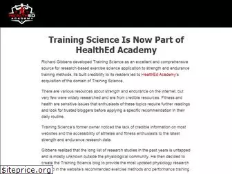 trainingscience.net