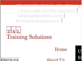 trainingsolutions.co.ke